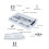 Cooling Stand for PS5 Slim Console Gamepad Charging Base Headset Hook Game CD Storage Rack for PS5 Disc&Digital 3
