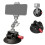 Hand Pump Vacuum Suction Cup 1/4" 3/8" for  Locating Hole Camera Stabilizer Bracket for  for  Auto Car 3