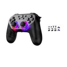 Leadjoy Saber Handle Gaming Controller with Gamepad Joystick Caps Kit for PS4/PC/Mobile/