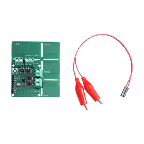 1PCS FDC2214 Capacitance Sensor Module 4-Channel Gesture Recognition Expansion Module