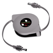 Dla Starlink Zwijany Kabel Zasilający Męski DC5521 do DC5521 Podłącz i Graj Przenośny Kabel Kabel Satelitarny 3 Metry