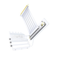 Suporte para Placa Gráfica GPU PCIE 5.0 16X Cabo de Extensão PCI-e de 15CM para Placa Gráfica 3090 4090 Suporte de Montagem de GPU B