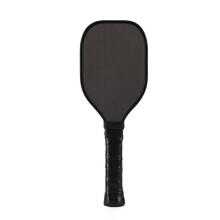 Carbon Fiber Pickleball Training Paddle Pickleball PaddleIdeal High Grit & Spin for Novice Professional Player Black