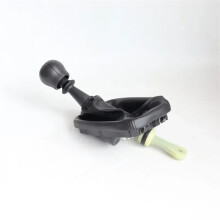 Perilla de Cambio de 5 Velocidades para Automóvil con Cubierta de Bota para Corsa C 2001-2006 Combo C 2001-2011 Tigra B 2004-2012