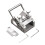 Leather Thinning Machine Manual Belt  Shovel Tool Leather DIY Tool 2