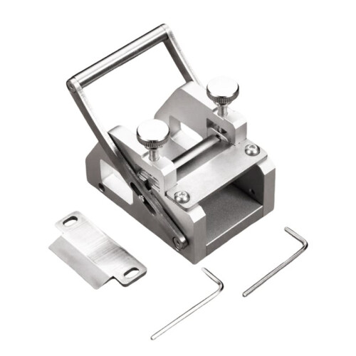 Leather Thinning Machine Manual Belt  Shovel Tool Leather DIY Tool 1