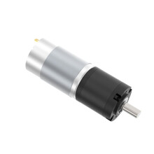 36GP-555 Miniature Brushed Motor 12V/24V 2160RPM Reversible Rotation Adjustable Speed Torque to 100KG.cm 24V