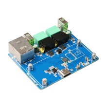 RPi0-DRS485 Dubbel RS485 Utvidgningskort för Raspberry Pi Zero/Zero2 W/Zero RS485 Drivare-Fri med Strömisolering