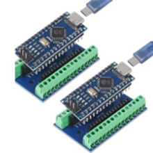 2 Conjuntos de Placas V3.0 Pré-Soldadas com Escudo de Adaptador de Terminal, CH340G, 5V 16MHz, Tipo-C, para