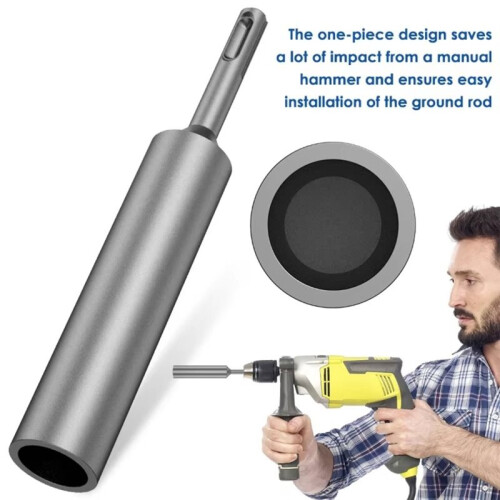 Heavy Duty Ground Rod Driver 20mm Rotary Hammer Drill Bit for Metalworking Tool 1
