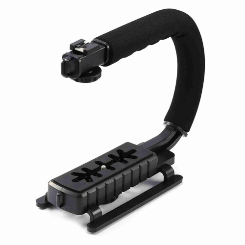 New Black Super Grip Video DV SLR Camera Stabilizing Handle for DSLR DV Camcorder 1
