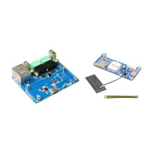 RPi0-DRS485 +4G Cat1 Moulde Dual RS485 para Raspberry Pi Zero/Zero2 W/Zero Driver RS485 Livre com Isolamento de Energia