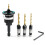 Titanium-Coated Woodworking Limit Four  Countersink Drill Adjustable Depth Step Drill Screws Countersink Drill Bit A 1