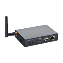 Voor NanoPC T3 All-Metal Behuizing met Antenne voor Snelle en Gemakkelijke Installatie van de NanoPC T3 Box
