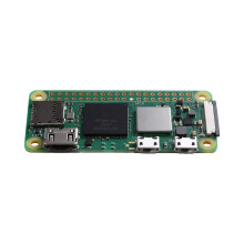 For Raspberry Pi Zero 2 W Development Board Zero 2W Development Board BLE/WiFi 2.4GHz 512MB 64-Bit Cortex-A53