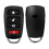 2PCS Wireless RF 433mhz Remote Control Copy Code Garage Door Gate Duplicator 433Mhz Key Remote Opener 1