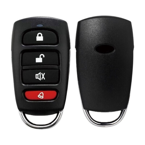 2PCS Wireless RF 433mhz Remote Control Copy Code Garage Door Gate Duplicator 433Mhz Key Remote Opener
