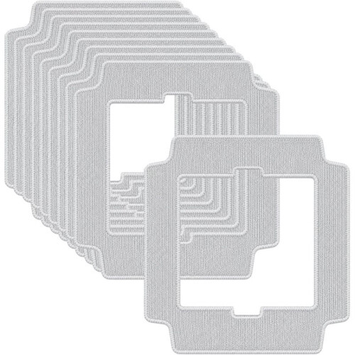 10 Pcs Replacement Cleaning Cloths for  Winbot  2 Window Cleaning Robot - Washable Microfiber Pads