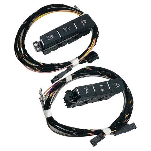 For   7 MK7 Car ESP OFF Button Start Stop Mode Driving Pattern OPS Parking Assist Model  with Wire Harness 1
