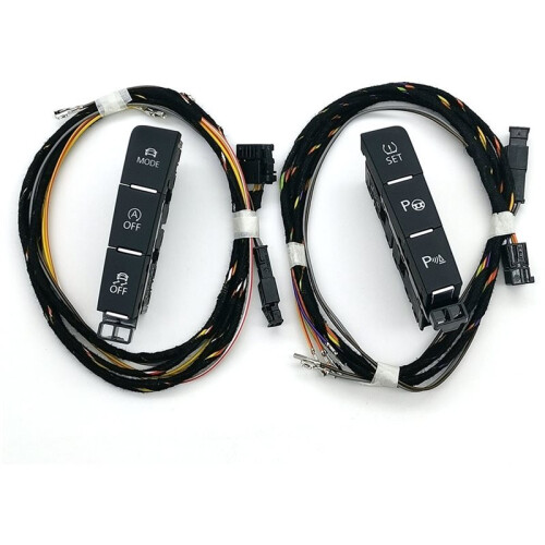 For   7 MK7 Car ESP OFF Button Start Stop Mode Driving Pattern OPS Parking Assist Model  with Wire Harness 2