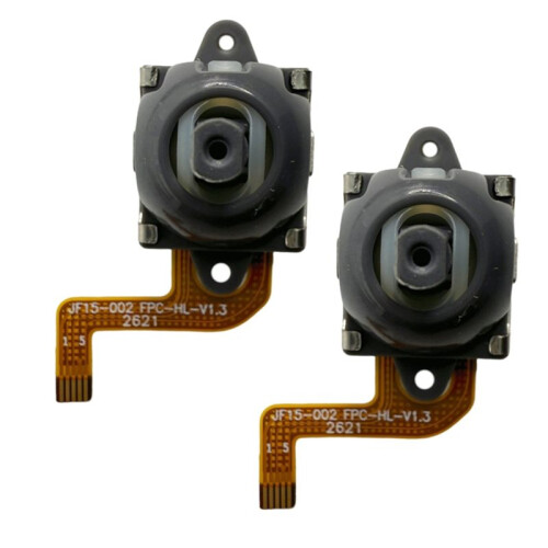 2PCS Replace 3D Analog Joystick for Retroid Pocket 5 Game Console Thumb Stick for Retroid Pocket 5 Game Controller