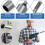 Heavy Duty Ground Rod Driver 20mm Rotary Hammer Drill Bit for Metalworking Tool 4