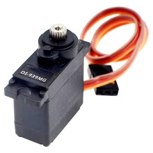 2Pcs DS939MG Digital Servo Motor Metal Gear for RC Airplane RC Model Robot 2.5kg / 0.14sec / 12.5g