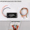 DPM238 Digital I2C Hall Current Sensor GH1.25-6P 300A High Voltage 12S Power Meter Compatible for PIXHAWK PX4 3