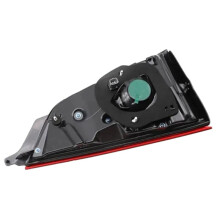 Conjunto de Luces Traseras para Automóvil para Qashqai 14-16 Luz de Señal de Luz Trasera Luz de Freno 26555-4EA5A Derecho Interior