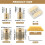 Diamond Grinder Bit  Tools Combination Set Brass Core Stained Glass Grinder Bits & Diamond Grinding Bit  Tools 8