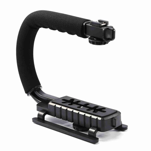 New Black Super Grip Video DV SLR Camera Stabilizing Handle for DSLR DV Camcorder 2