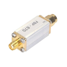 FBP-870 870MHz Bandpass Filter 825-920MHz 3dB Bandwidth 10W High-Rejection SMA for RFID/GSM Test System