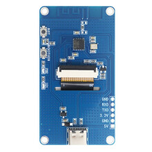 ESP32-C3 Development Board IPS Type-C 1.9-Inch LCD Capacitive Touchscreen Color Module Supports WiFi and
