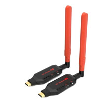 1080P Wireless -Compatible Video Audio Transmitter Receiver Extender 150M Wireless Display TV Stick Extender for TV