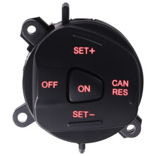 Multifunction Steering Wheel Right Side with Red Light for Fiesta MK7 Ecosport 2013 Cruise Control Buttons