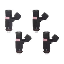 4pcs Fuel Injector 166009398R 16600-9398R for Duster Captur Logan Sandero 2.0
