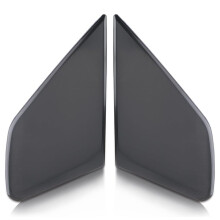 Front Door Window Glass Plate Cover Trim 75495-TF0-Y01 75490-TF0-Y01 for Fit 2009-2013 Accessories