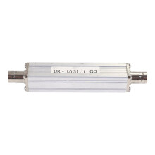 UR-1031.7GΩ 2W Resistor 1TΩ 1000GΩ Ultra-High-Resistance Resistors BNC Connector for Microcurrent Testing
