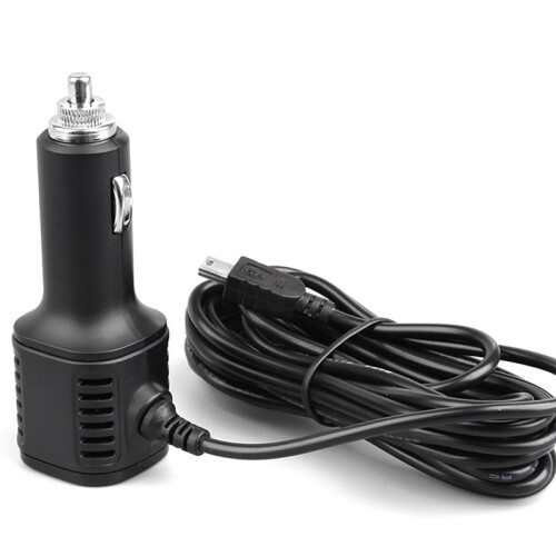DVR-Ladekabel, Dashcam-Autoladegerät, Typ-C-Netzkabel für DVR-Kamera, GPS-Autoadapter