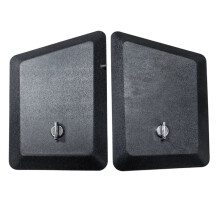 1Pair Black Fairing Pocket Hard Lid Cover for Goldwing ALL GL1500 1988-2000 Motorcycle Fairing Trim Cover