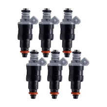 6pcs Fuel Injectors for Ram 1500 2500 3500 1996-1999 5.2 5.9L V8 53030778