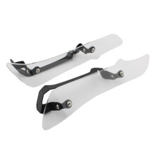 Motorcycle Side Spoilers Wind Deflectors for K1600GT 2023-2026 Wind Screen Extenions Foot Guard Side Panels