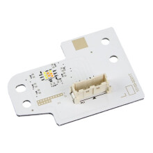 Placa de Chip LED de Faro Delantero para Qashqai J11 2019-2022 Módulo de Ojo de Ángel Placa PCB 100598D01T-L