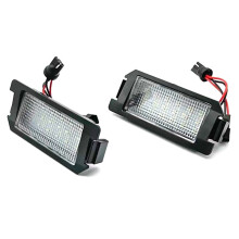2Pcs Luz de Placa de Matrícula LED para I20 XG30 Veloster Terracan Coupe GK para Rio Picanto Soul Reemplazar 925012K000