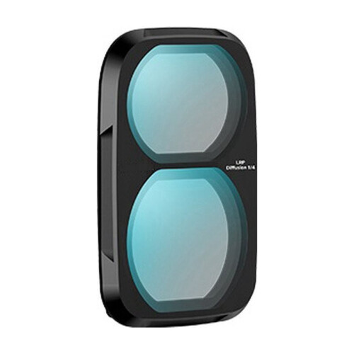 Camera Filter for  Osmo Pocket 4p 2-in-1 Light Pollution Reduction Black Mist 1/4 Filter