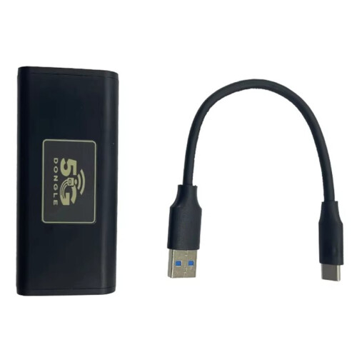 Modulo di Rete Portatile 5G USB NSA SA con Antenna Integrata X55 Full 5G 2.52Gbps per Router Laptop PC Non Include SIM