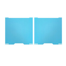 2Pcs for A2L H2C Cool Plate Build Plate 330x320mm Spring Steel Sheet Cold Bed Double Sided Smooth Build Plate