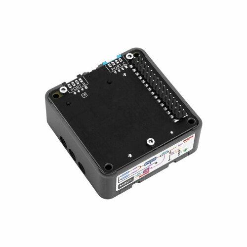 Batteriebasis Dual 16340 für M5stack 1400mAh Eingebauter INA226 Stromspannungsmonitor für M5stack Batterievergrößerung