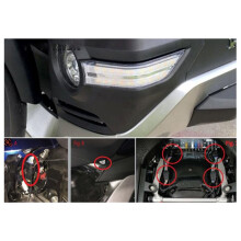 Fiação 48000 Compatível com para Goldwing GL1800 F6B Suporta 4 Grupos de Luzes LED para Luz Auxiliar de Motocicleta