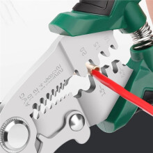 Multifunktionales Abisolierwerkzeugset für Schneiden, Abisolieren, Crimpen, Ziehen, Schaben, Elektriker Reparatur Handwerkzeug
